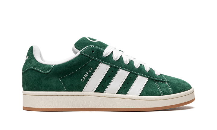 ADIDAS CAMPUS 00S DARK GREEN CLOUD WHITE