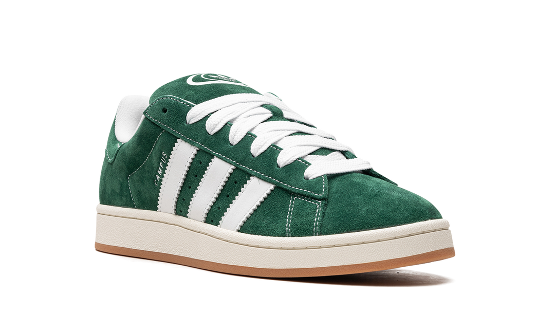 ADIDAS CAMPUS 00S DARK GREEN CLOUD WHITE