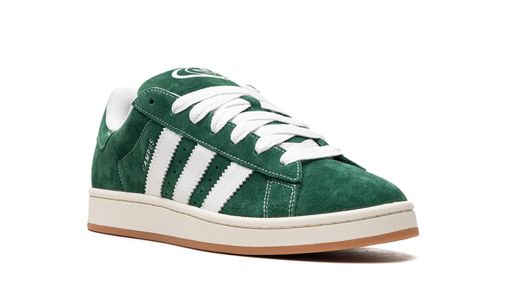 ADIDAS CAMPUS 00S DARK GREEN CLOUD WHITE