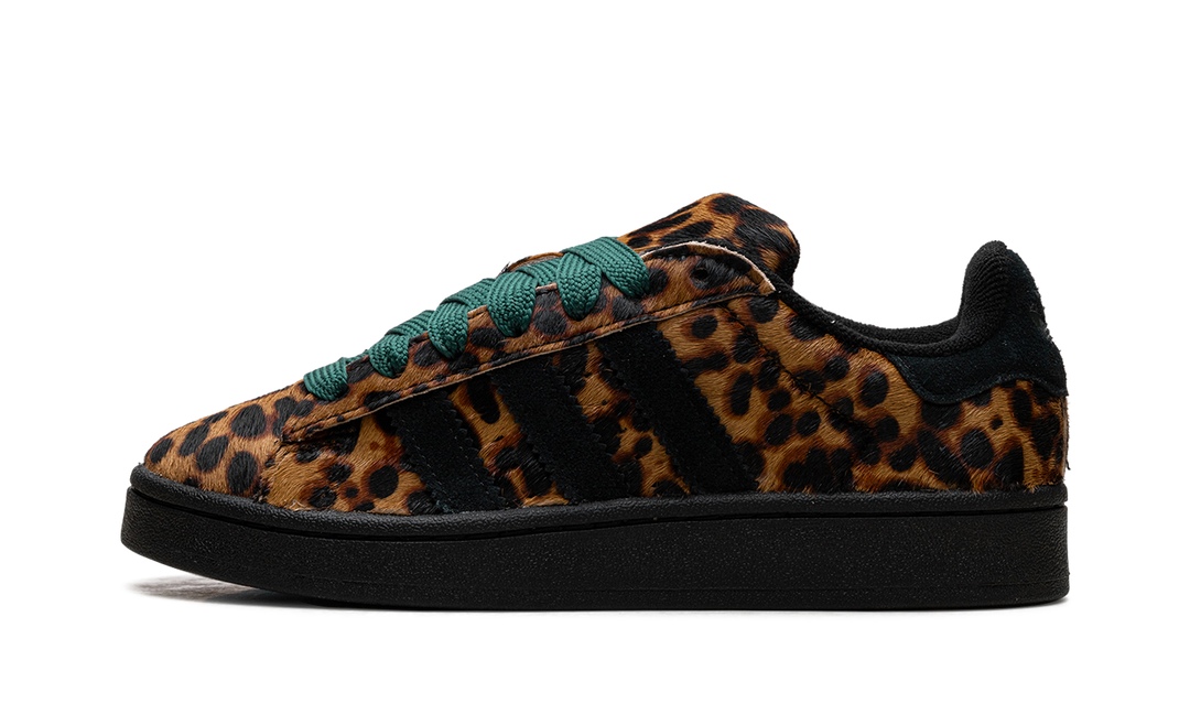 ADIDAS CAMPUS 00S LEOPARD BLACK (WOMEN&