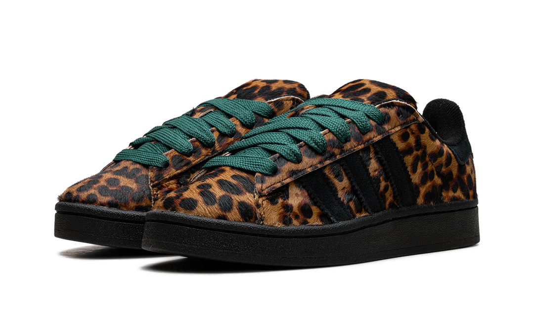 ADIDAS CAMPUS 00S LEOPARD BLACK (WOMEN&