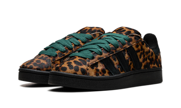 ADIDAS CAMPUS 00S LEOPARD BLACK (WOMEN'S) — Stock