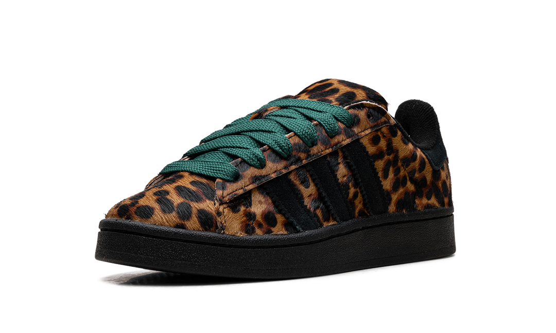 ADIDAS CAMPUS 00S LEOPARD BLACK (WOMEN&
