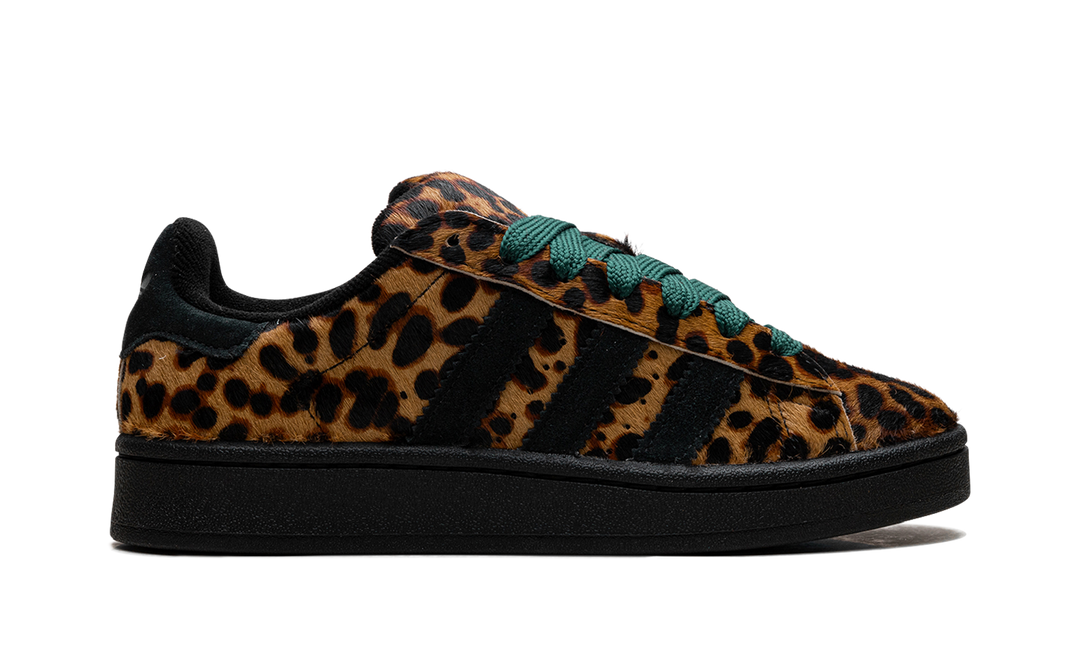 ADIDAS CAMPUS 00S LEOPARD BLACK (WOMEN&
