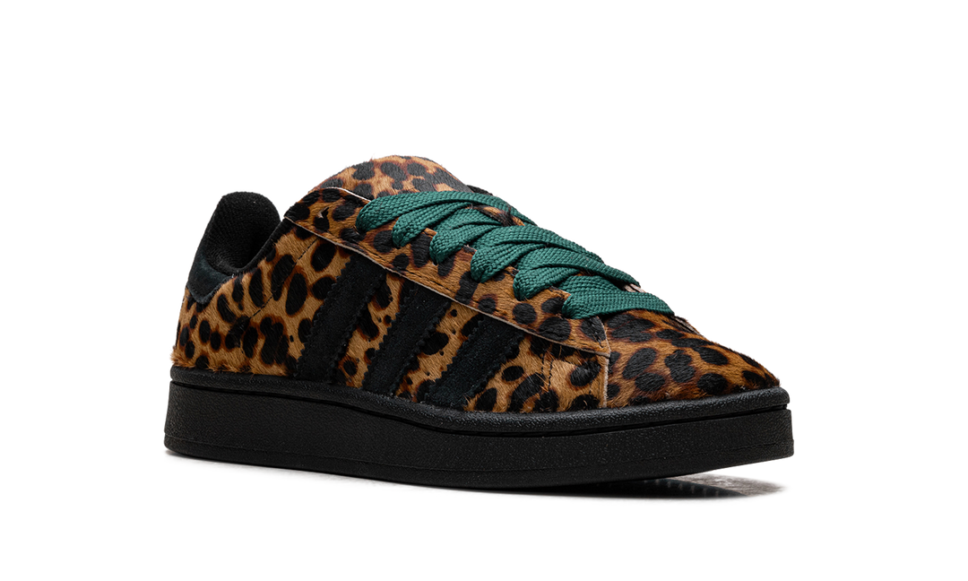 ADIDAS CAMPUS 00S LEOPARD BLACK (WOMEN&