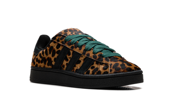 ADIDAS CAMPUS 00S LEOPARD BLACK (WOMEN'S) — Stock