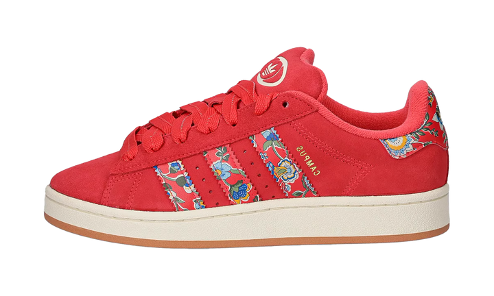 ADIDAS CAMPUS 00S LIBERTY LONDON SEMI LUCID RED WOMENS