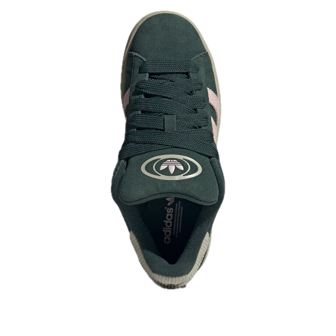ADIDAS CAMPUS 00S MINERAL GREEN SANDY PINK WOMENS