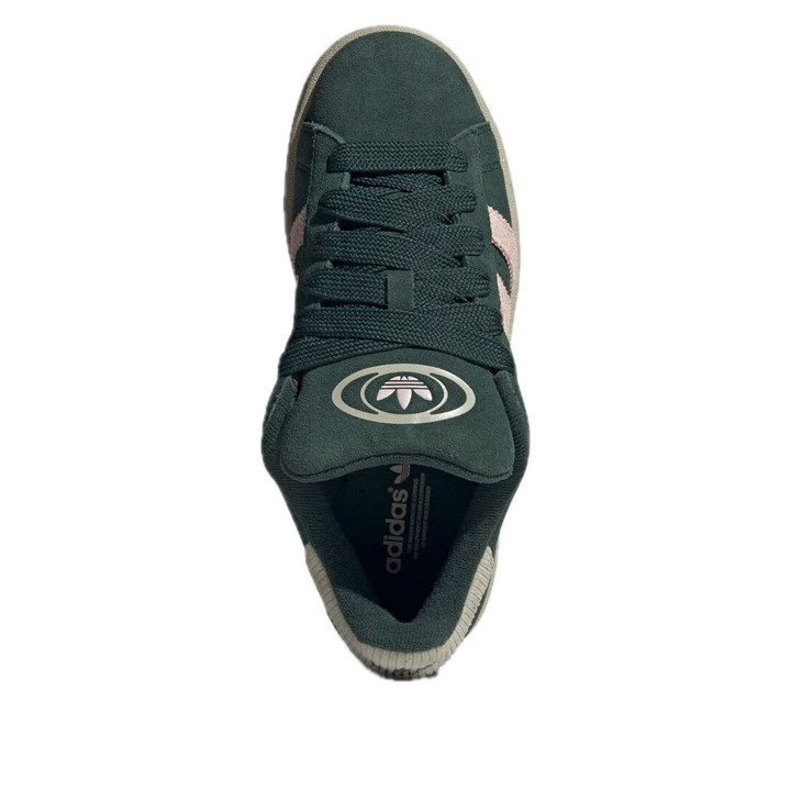 ADIDAS CAMPUS 00S MINERAL GREEN SANDY PINK WOMENS