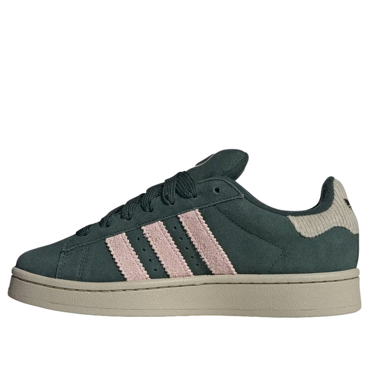 ADIDAS CAMPUS 00S MINERAL GREEN SANDY PINK WOMENS