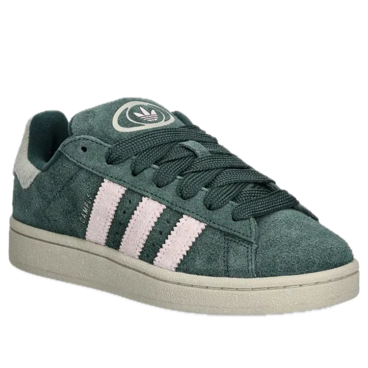 ADIDAS CAMPUS 00S MINERAL GREEN SANDY PINK WOMENS