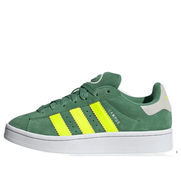 ADIDAS CAMPUS 00S PRELOVED GREEN SOLAR YELLOW GS