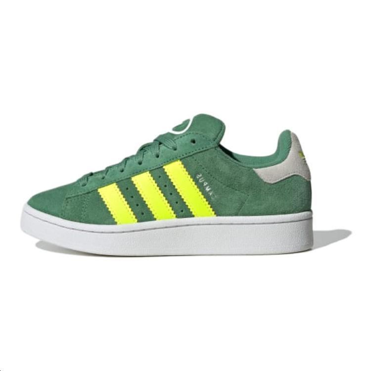 ADIDAS CAMPUS 00S PRELOVED GREEN SOLAR YELLOW GS