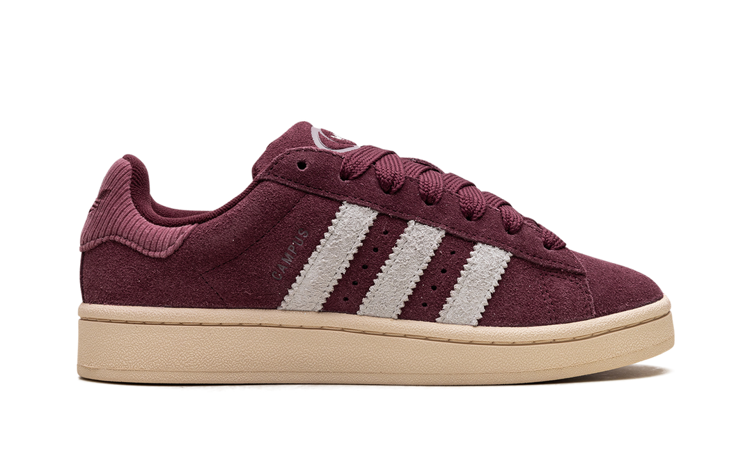 ADIDAS CAMPUS 00S SHADOW RED OFF WHITE WOMENS