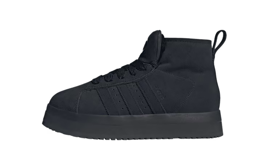 ADIDAS CAMPUS 00S WINTER MID BLACK CARBON (WOMEN&