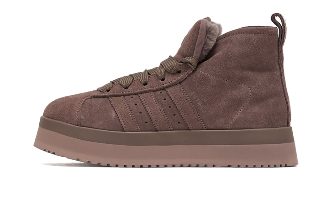 ADIDAS CAMPUS 00S WINTER MID BROWN (WOMEN&