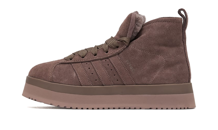 ADIDAS CAMPUS 00S WINTER MID BROWN (WOMEN&
