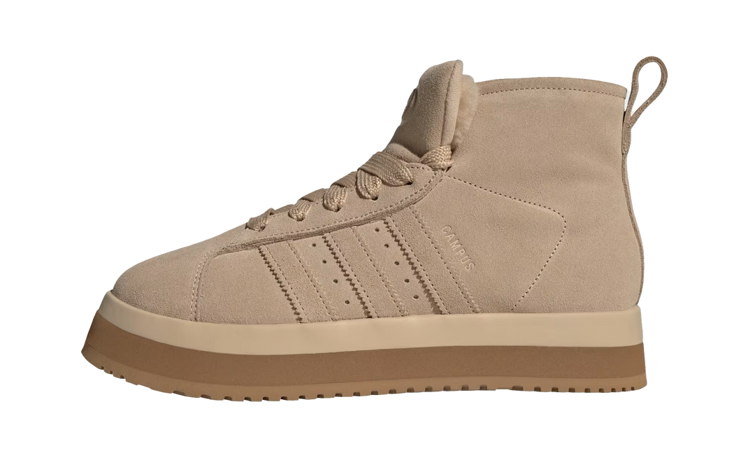 ADIDAS CAMPUS 00S WINTER MID MAGIC BEIGE (WOMEN&