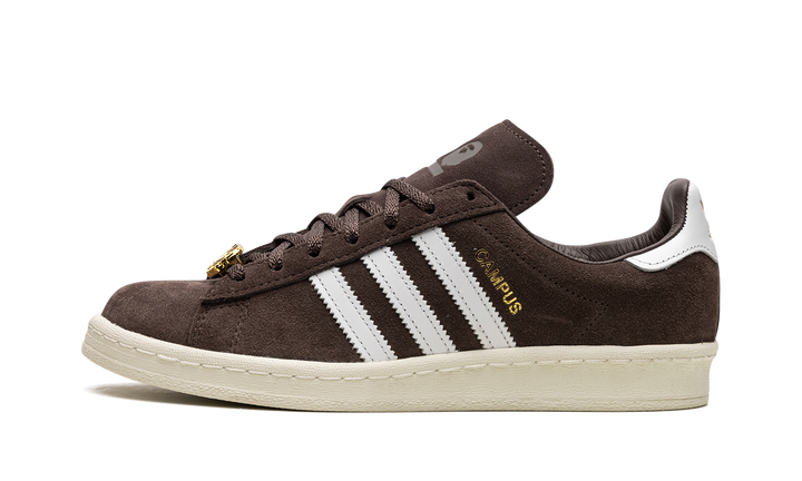 ADIDAS CAMPUS 80 X BAPE BROWN