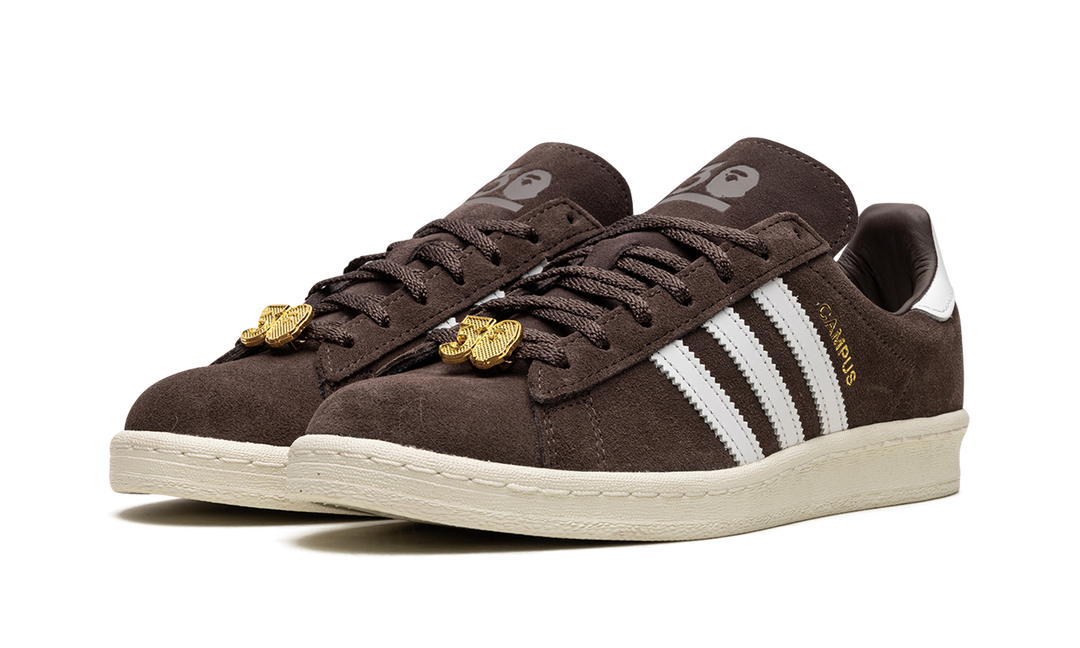 ADIDAS CAMPUS 80 X BAPE BROWN