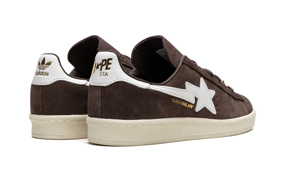 ADIDAS CAMPUS 80 X BAPE BROWN
