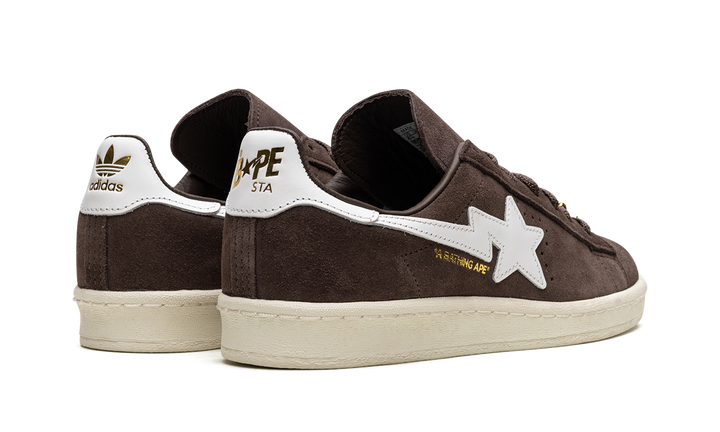 ADIDAS CAMPUS 80 X BAPE BROWN