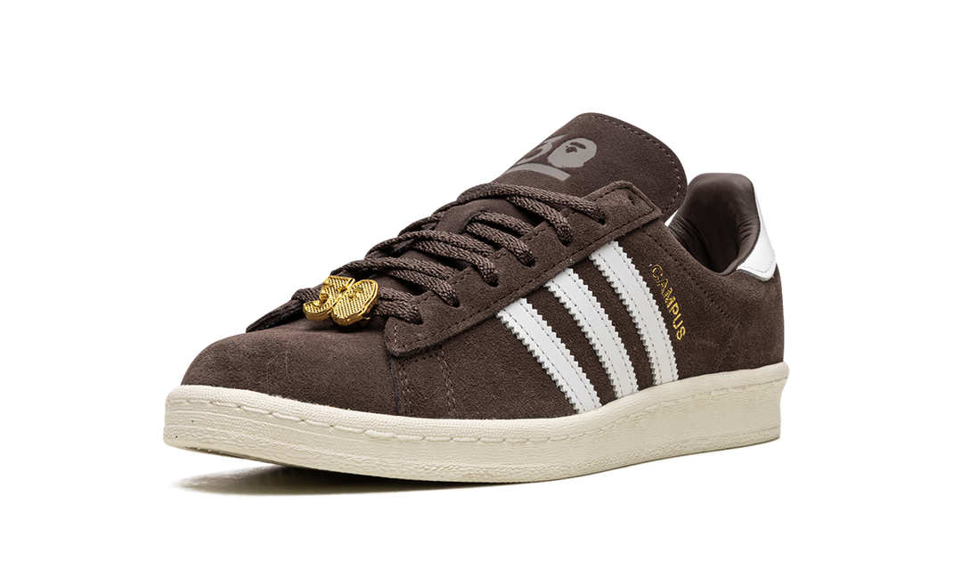 ADIDAS CAMPUS 80 X BAPE BROWN