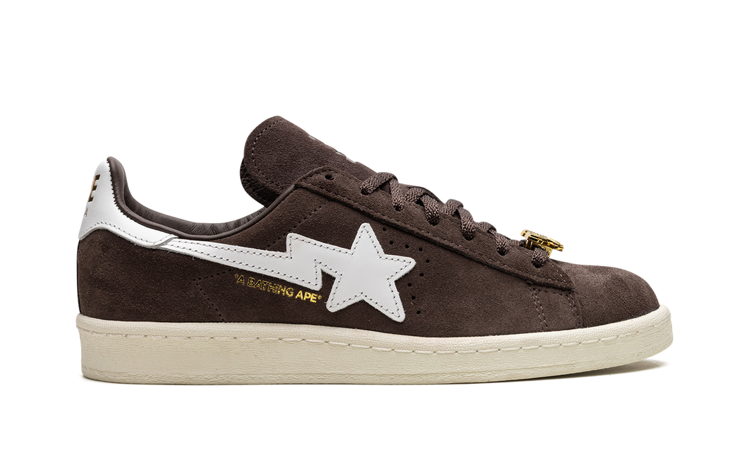 ADIDAS CAMPUS 80 X BAPE BROWN