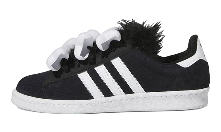 ADIDAS CAMPUS 80 X JEREMY SCOTT BONES BLACK