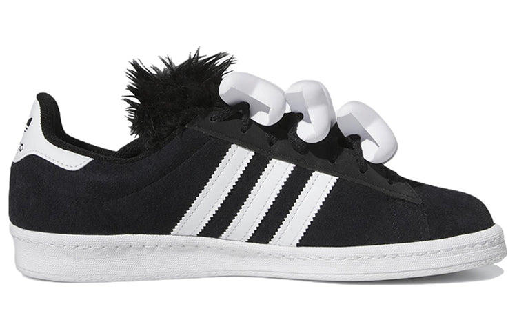 ADIDAS CAMPUS 80 X JEREMY SCOTT BONES BLACK