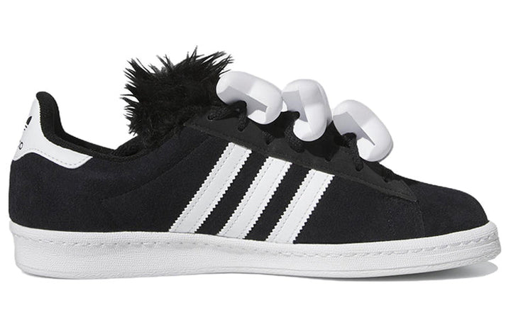 ADIDAS CAMPUS 80 X JEREMY SCOTT BONES BLACK