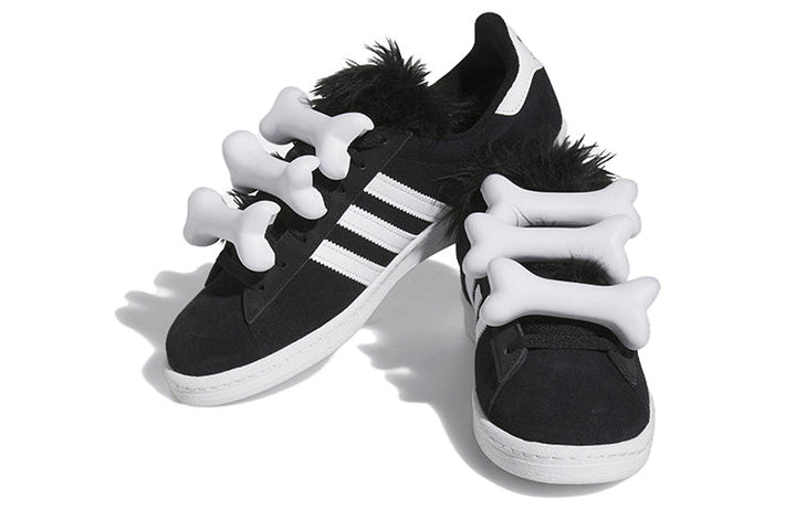 ADIDAS CAMPUS 80 X JEREMY SCOTT BONES BLACK