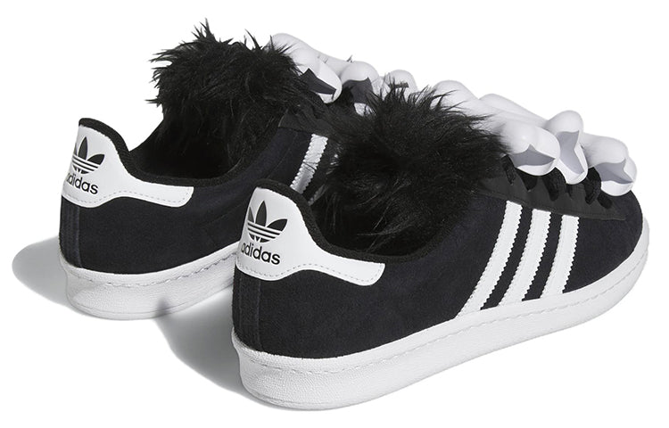 ADIDAS CAMPUS 80 X JEREMY SCOTT BONES BLACK