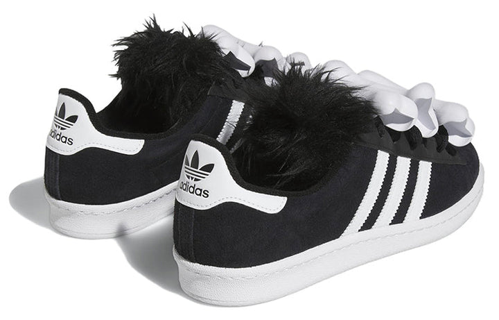 ADIDAS CAMPUS 80 X JEREMY SCOTT BONES BLACK