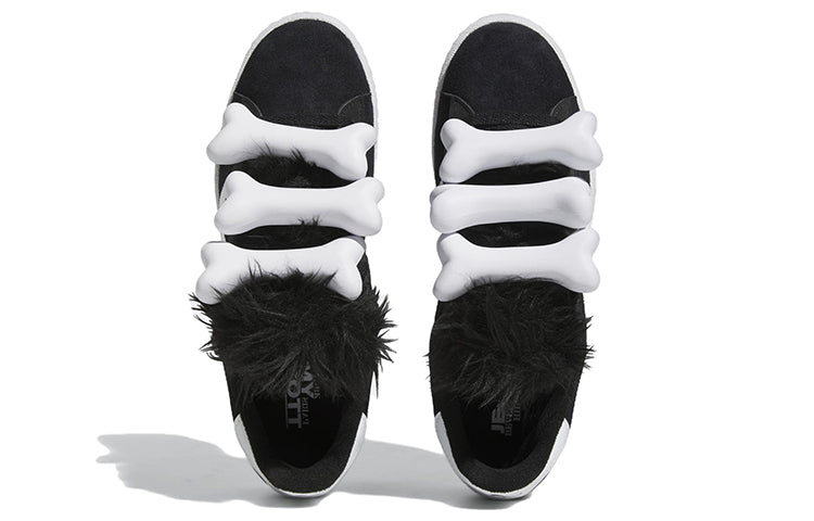 ADIDAS CAMPUS 80 X JEREMY SCOTT BONES BLACK