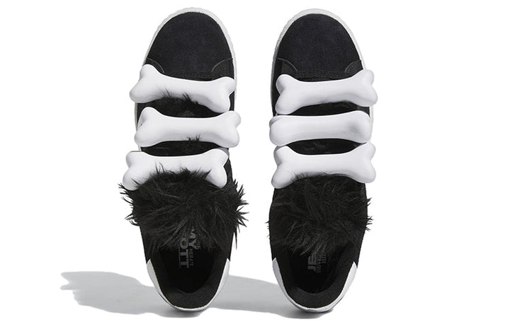 ADIDAS CAMPUS 80 X JEREMY SCOTT BONES BLACK
