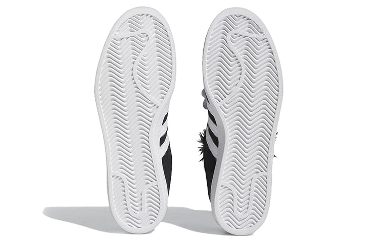ADIDAS CAMPUS 80 X JEREMY SCOTT BONES BLACK