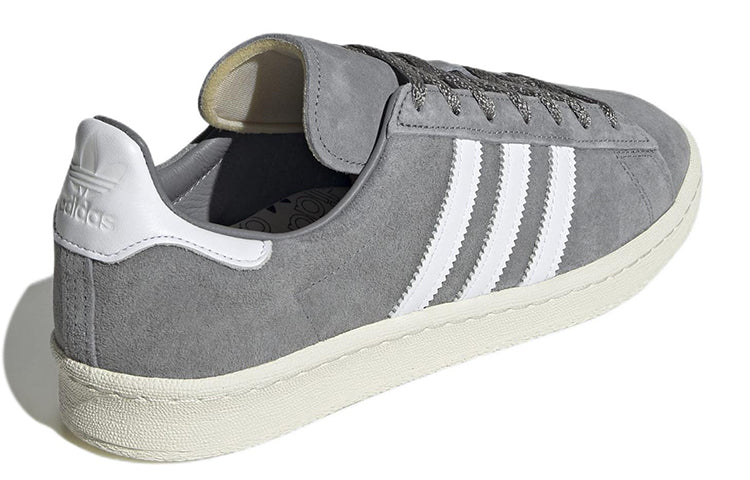 ADIDAS CAMPUS 80S GREY CLOUD WHITE