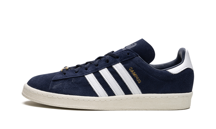 ADIDAS CAMPUS 80S X BAPE COLLEGIATE NAVY