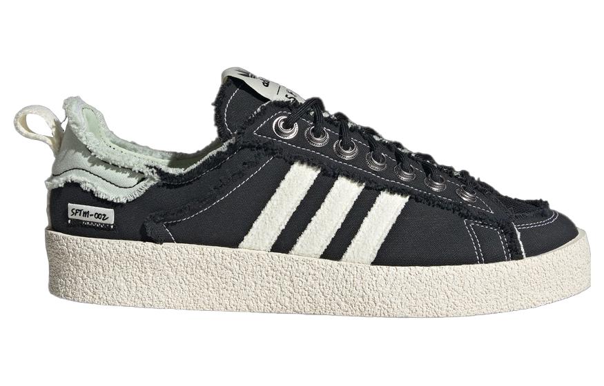 ADIDAS CAMPUS 80S X SONG FOR THE MUTE BLACK