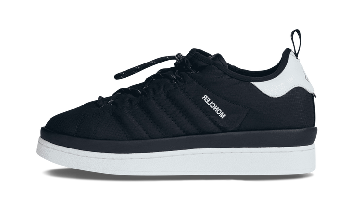 ADIDAS CAMPUS X MONCLER BLACK WHITE