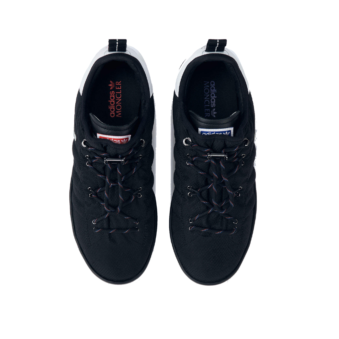 ADIDAS CAMPUS X MONCLER BLACK WHITE