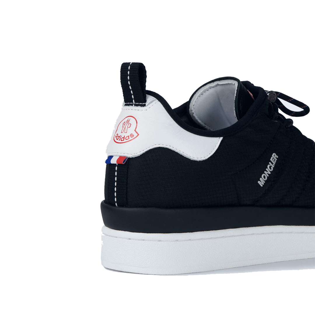 ADIDAS CAMPUS X MONCLER BLACK WHITE
