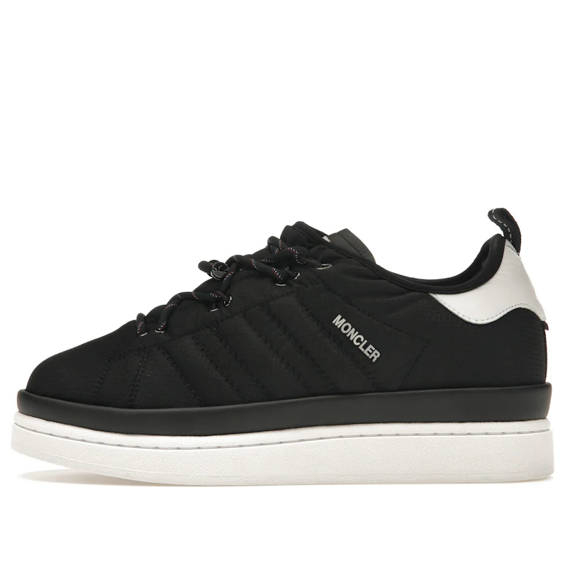 ADIDAS CAMPUS X MONCLER BLACK WHITE