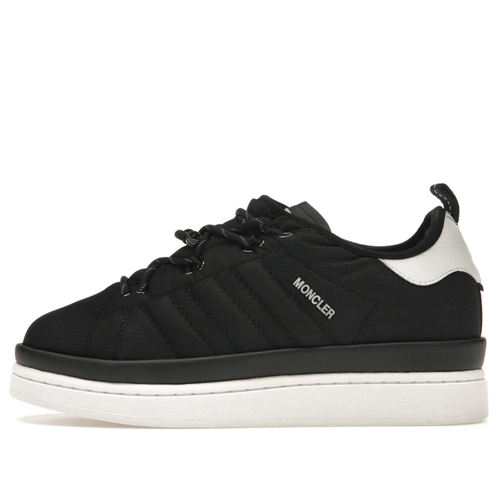ADIDAS CAMPUS X MONCLER BLACK WHITE