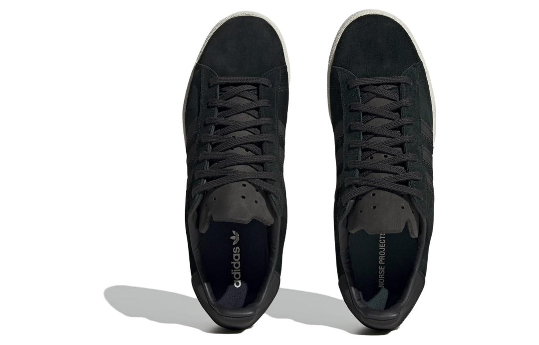ADIDAS CAMPUS X NORSE PROJECTS CORE BLACK
