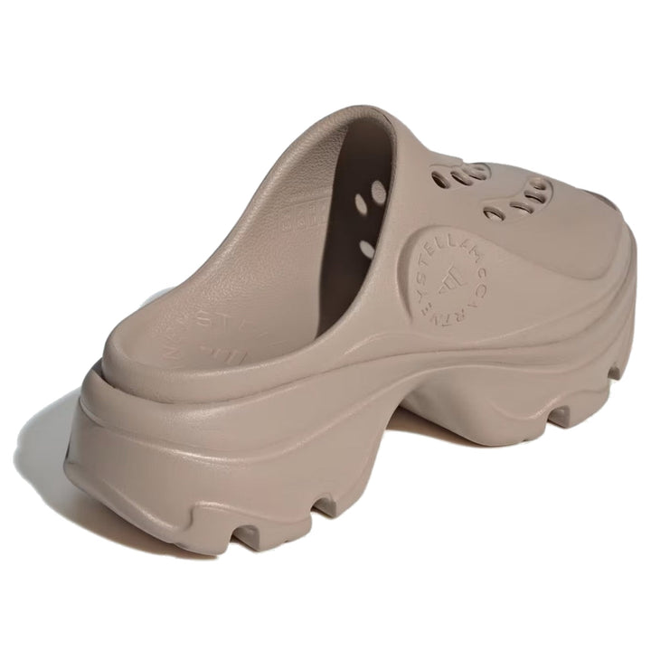 ADIDAS CLOGS BY STELLA MCCARTNEY TRACE KHAKI WOMENS