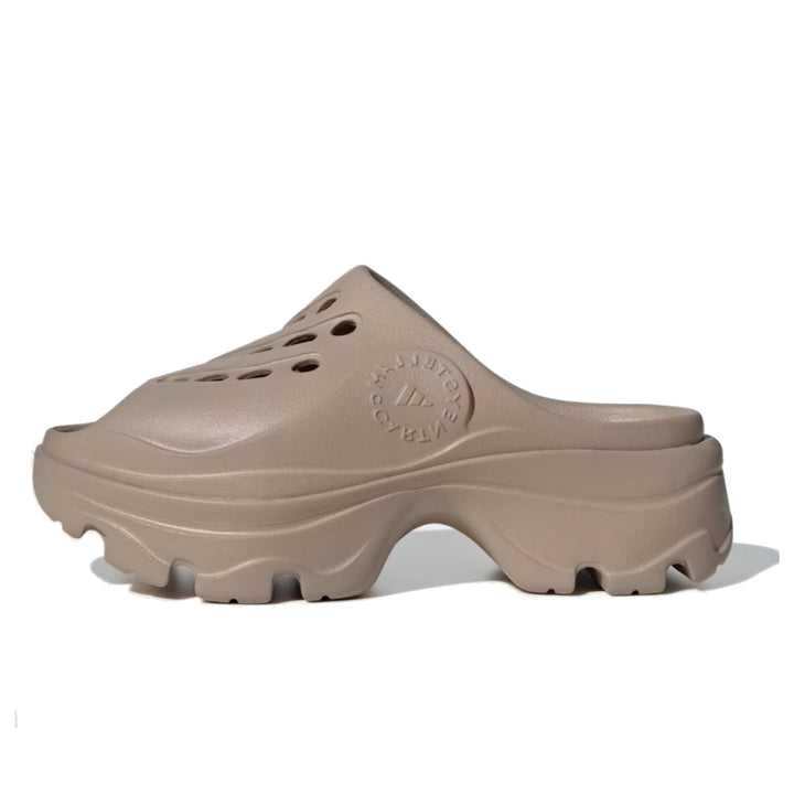 ADIDAS CLOGS BY STELLA MCCARTNEY TRACE KHAKI WOMENS