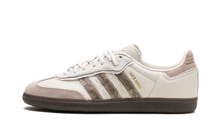 ADIDAS CONSORTIUM SAMBA X NICE KICKS TALC BROWN
