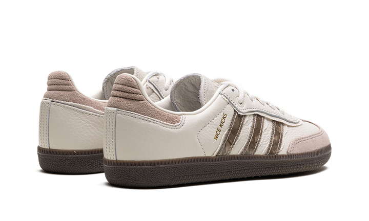 ADIDAS CONSORTIUM SAMBA X NICE KICKS TALC BROWN